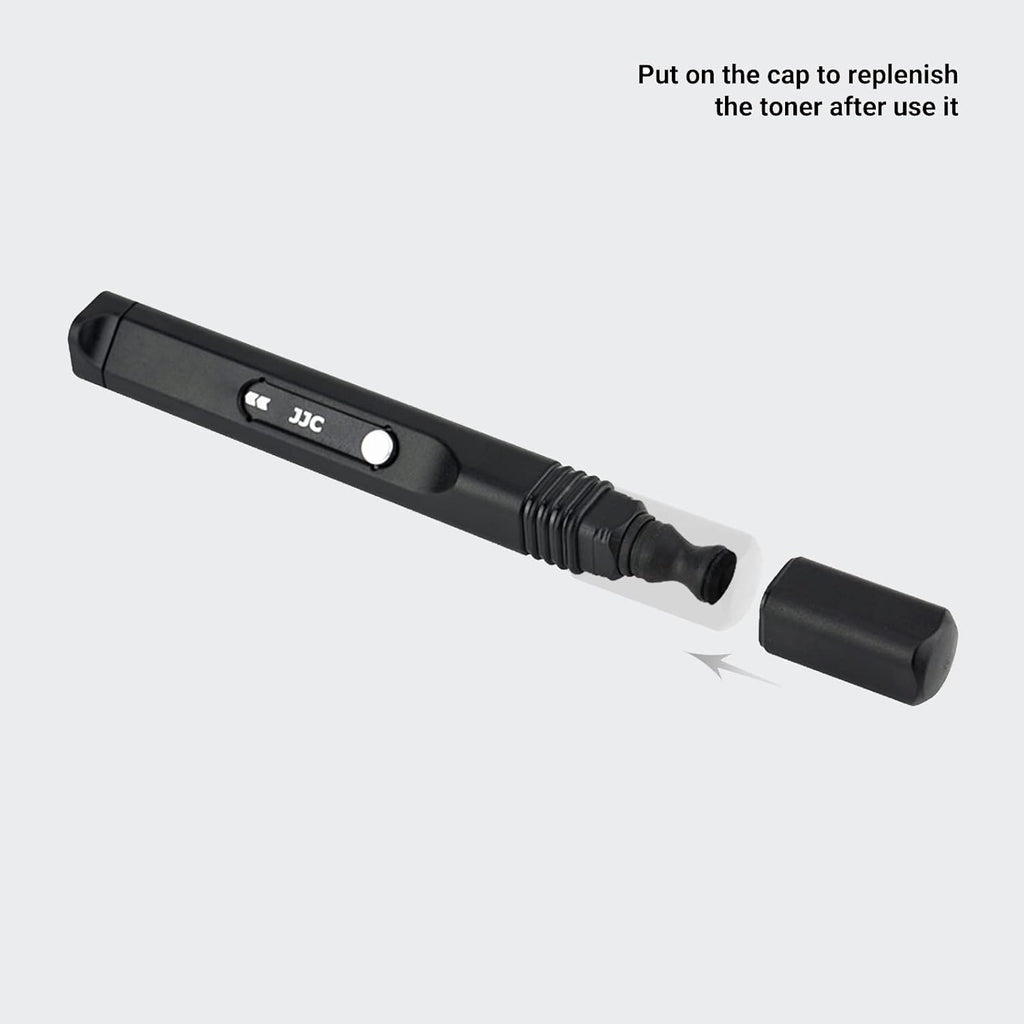 Compact Lens Cleaning Pen,Lens Cleaner Brush for Camera Filters Camcorders Leupold Scope Binoculars Keyboards VR Headset and More Electronics