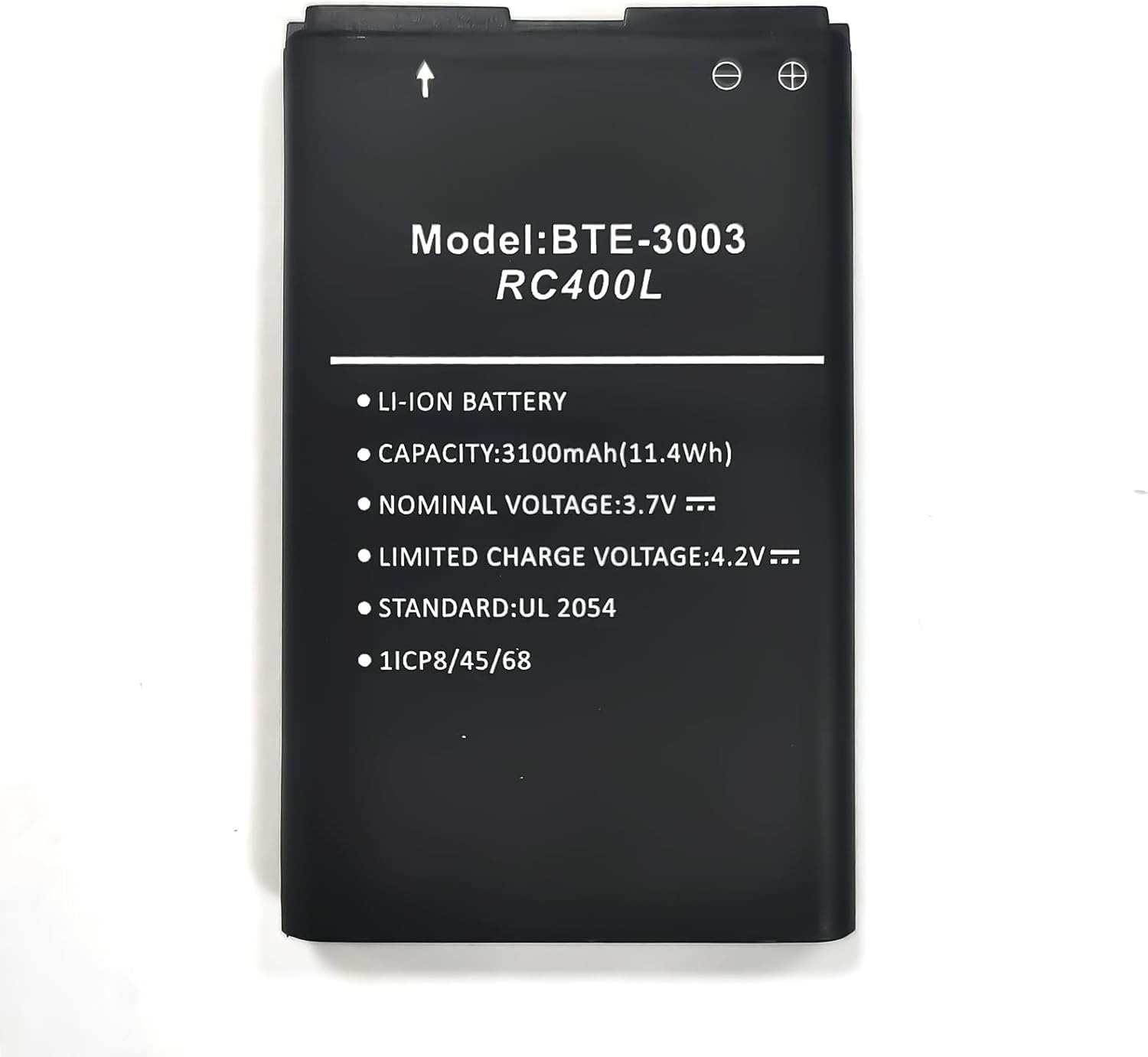 BTE-3003 Battery 3100mAh High Capacity Replacement Li-ion Battery for Veri zon Or bic Speed Mobile Hotspot RC400L BTE-3003