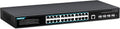 YuanLey 28 Port Gigabit Managed Switch with 24 10/100/1000Mbps RJ45 Ports, 4X 10Gbps SFP+, L3 Smart Managment Ethernet Switch, VLAN, QoS, ACL, SSL, Fanless, Compatible for Tp-Link, Netgear