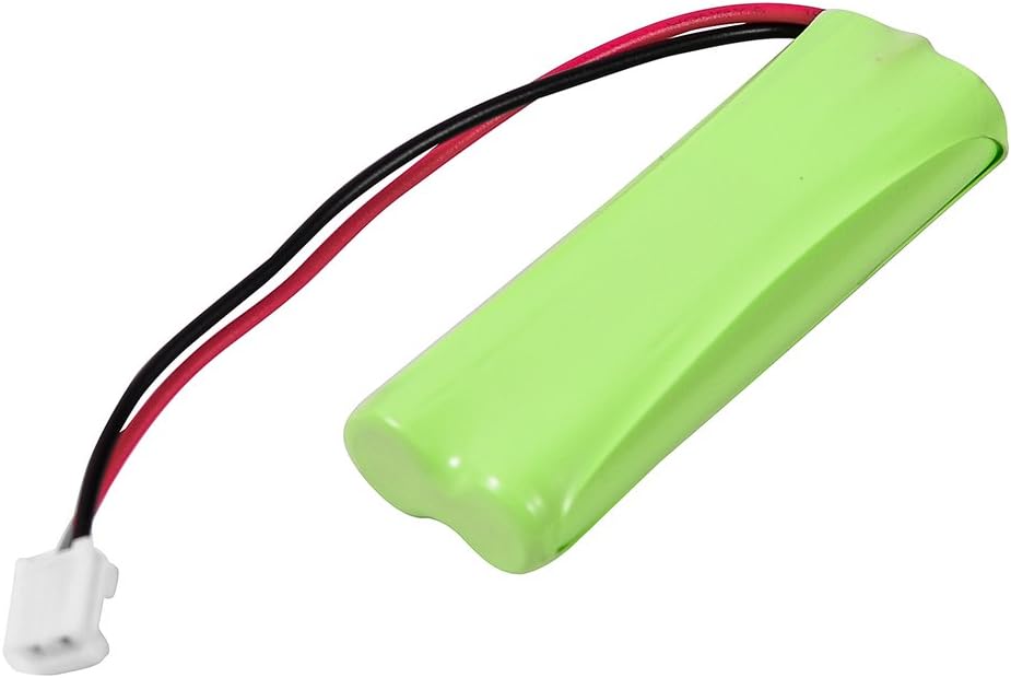 Synergy Digital Cordless Phone Batteries, Compatible with Vtech 89-1337-00-00, BT18443, BT28443 Cordless Phone Batteries (Ni-MH, 2.4V, 500 mAh), Set of 2