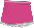 Pink Poly Mailers 10x13 Inch, 50 Pack | Self-seal shipping bags by Unknown