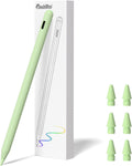 Pencil 2nd Generation for iPad 2018-2024 with Magnetic Wireless Charging Compatible with Apple iPad Pro 13”(M4)/12.9”/11”,iPad Air 6(M2)/5/4/3,iPad mini 7(A17 Pro)/6/5,iPad10/9/8/7/6 Green