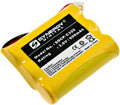 Synergy Digital Cordless Phone Battery, Compatible with AT&T-Lucent 3301 Cordless Phone, (NI-CD, 3.6V, 600mAh) Ultra High Capacity, Replacement for GP GP60AAS3BMJ Battery