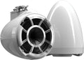 wet sounds Rev 8 White V2 Revolution Series 8" White Tower Speakers w/Swivel Clamp Base Mount