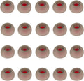Replacement Earbud Tips Silicone Ear Tips for in- Ear Headphones Rubber Tips Ear Bud Tips,10 Pairs Large