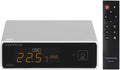 Topping E30II lite DAC Preamp - AK4493S Hi-Res XMOS XU208 DAC 32Bit/768kHz DSD512 DSD Direct Mode for USB/Coax/Opt Inputs RCA HiFi Stereo Digital Audio Decoder(Silver)