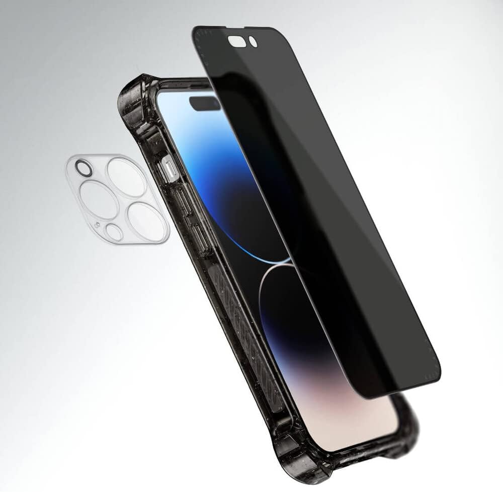 CASETiFY Impact Privacy Screen Protector [Tempered Glass] for iPhone 13 Pro Max/14 Plus