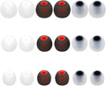 Earbuds Replacement Tips - 9 Pairs SML Eartips Eargels