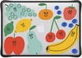CASETiFY Impact MacBook Air 13" (M1/Intel) Case [Cushioned Impact Corners/Scratch-Resistant/Anti-Slip Grip] - Fruit Salad - Clear Black