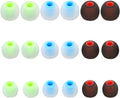 Earbuds Replacement Tips - 9 Pairs SML Eartips Eargels