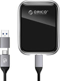 ORICO 512GB External SSD Up to 2000MB/s Portable Solid State Drive, USB 3.2 Gen 2x2 20Gbps with 2 in 1 USB C Cable, Compatibility with MacBook, iPad, iPhone 15, PSSD - A20