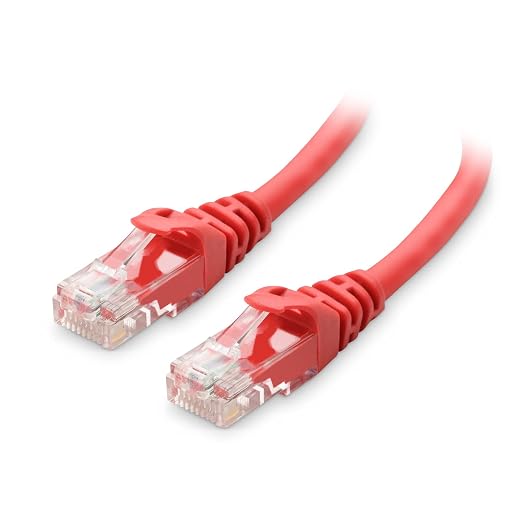 Cable Matters 10Gbps Snagless Cat 6 Ethernet Cable - 10ft by CableMatters