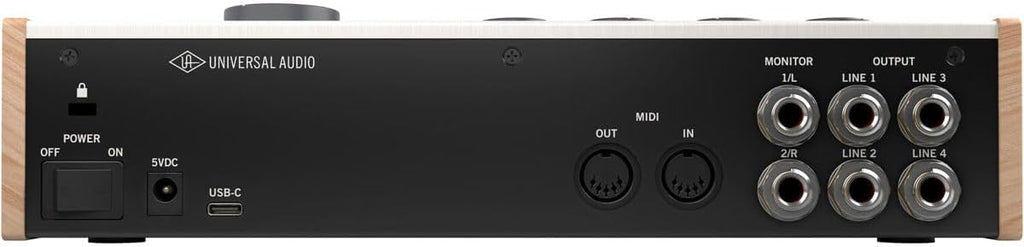 Universal Audio Volt 476p USB Recording Studio Audio Interface