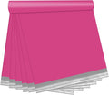 Pink Poly Mailers 10x13 Inch, 100 Pack | Self-seal shipping bags by Unknown
