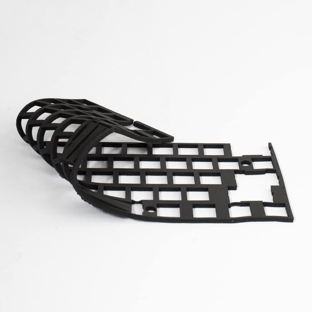 mintcaps Keyboard Sound Dampening Foam 61 Layout Silencer Pad Gasket EVA Foam Keyboard Switches Dampening Foam Pad for Mechanical Keyboard
