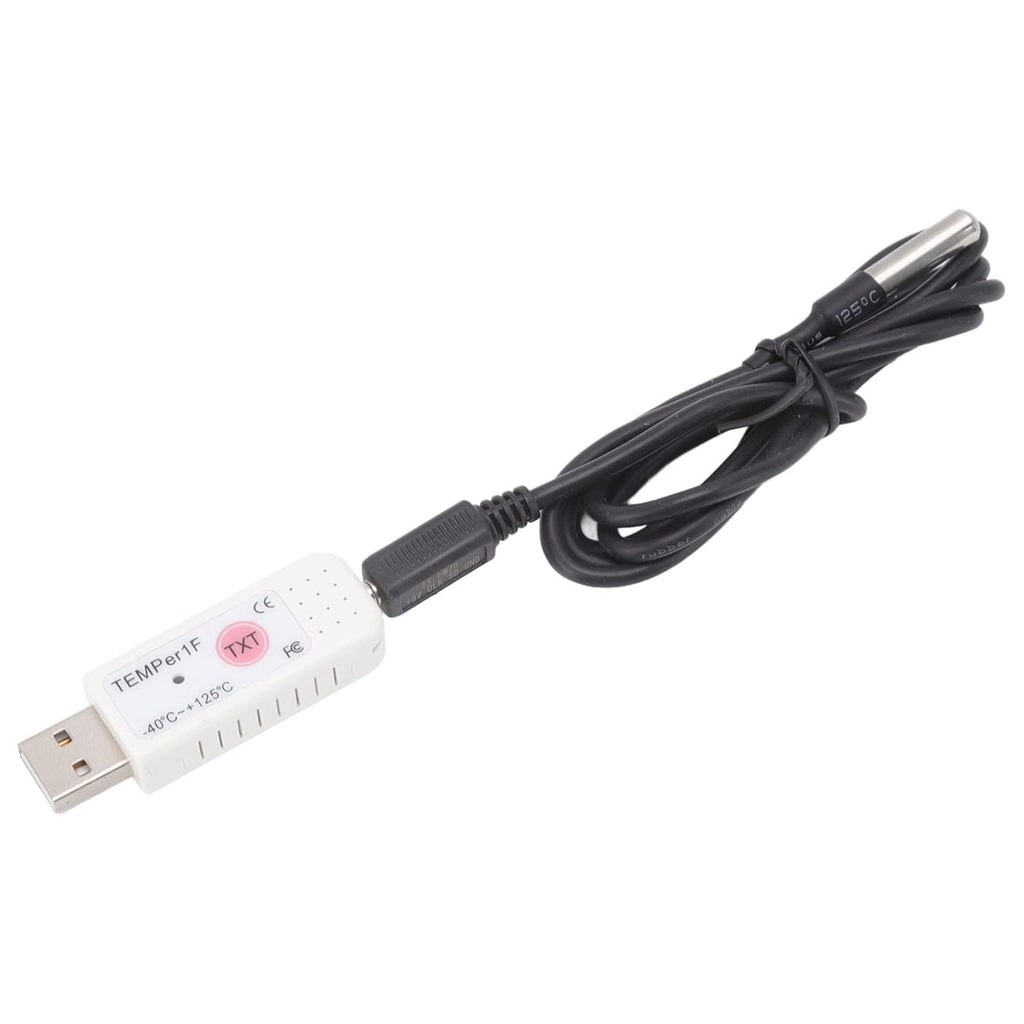 USB Temperature Humidity Meter PC Laptop USB Sensor Thermometer Temper Curve Display The Actual Time Temperature is Converted Right Into a Curve and Huge Variety of