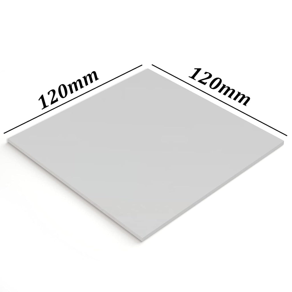 Thermal Pad 14.8 W/mK, 120x120x3mm, Non Conductive Heat Resistance High Temperature Resistance, Silicone Thermal Pads for Laptop Heatsink GPU CPU LED Cooler (3mm)