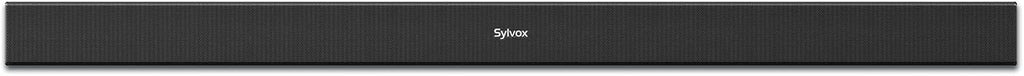 SYLVOX Elf S2 Soundbar, Bluetooth Sound bar for TV IP65 Waterproof, 60W TV Speaker with 3D Surround Sound, Movie/News/Music Mode, Wireless Connection, HDMI ARC, Music Streaming, Wall Mountable
