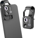 APEXEL 200X Phone Microscope Lens, Nano Zoom Phone Micro Lens for iPhone Android with LED Light CPL Universal Clip, Nanozoom Mini Pocket Digital Microscope, Portable Smartphone Macro Lens Camera