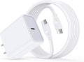 Samsung A16 Charger Fast Charging for Samsung Galaxy S25 S24 S23 S22 Ultra S21 S20 FE 5G A73 A55 A54 A53 A15 A14 A52 A42 A32 A23 A13 A12 A04 A03S,20W PD Charger Block & 9ft C Cable Charger