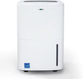 Uhome 120 Pints Dehumidifier with Drain Hose - 6000 Sq. Ft Quiet Dehumidifier for Home, Basements, Storages and Large Rooms with 1.32Gallon Water Tank
