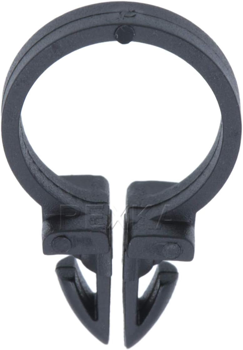 Rexka 30 pcs Wire Routing Clips 5/8"