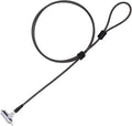 I3C Laptop Cable Lock Hardware Security Cable Lock Anti Theft 6.7FT Cable Lock Compatible with Laptop Anti-Theft Security Locking Cable Compatible for Wedge Type Slot(6 * 2.5mm)