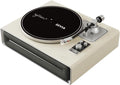 SEVIA Record Player Vintage Turntable for Vinyl Records with Built-in Speakers Bluetooth Retro Phonograph