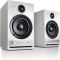 Audioengine HD4 Wireless Bluetooth Bookshelf Speakers - Home Theater, Desktop, Surround Sound, Music, Movies and Gaming - Bluetooth Adaptive aptX 5.3