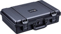 Lykus HC-4410 Waterproof Hard Case with Customizable Foam Insert, Interior Size 17.32x11.42x4.72 in, Suitable for up to 16" Laptop,Starlink Mini,Keyboard,Drill,Audio Mixer,Mic,Flashlight,and More