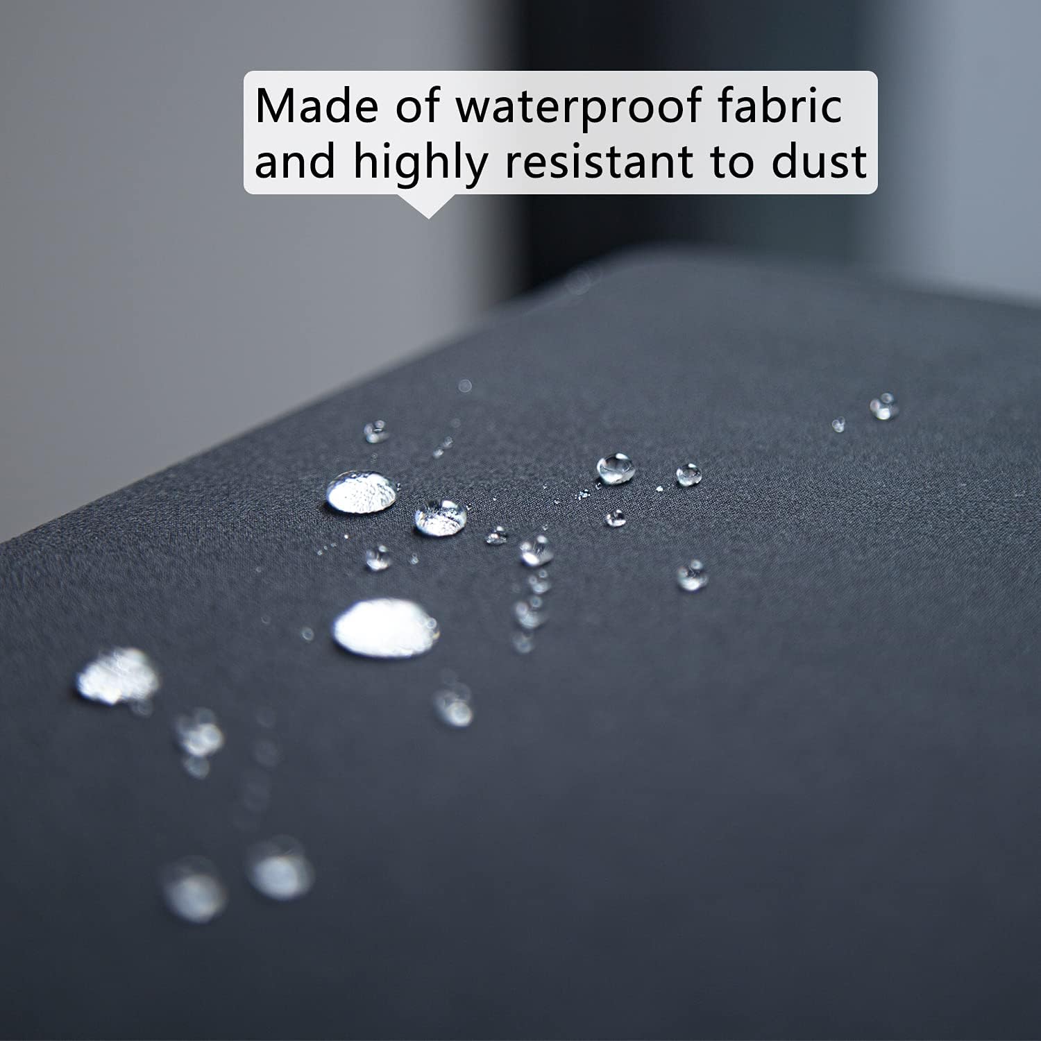 Piano Dust Cover 61-88 Keys Weighted Keyboard Small Keyboard Piano Covers Waterproof Locking Clasp Keep It From Dust and Dirt (76-88 KEYS)