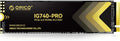 ORICO Industrial SSD 2TB M.2 NVMe SSD, PCIe 4.0 Drive with 7450MB/s Read Speed, TLC NAND, Advanced Data Security and Innovative Heatsink, for Industrial PC, Personal Laptop and PS5 - IG740PRO