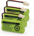 BT183342 BT283342 BT166342 BT266342 BT162342 BT262342 Battery Compatible with CS6114 CS6419 CS6719 EL52300 CL80111 Cordless Handset Phone (Pack of 3)