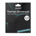 Thermal Pad 14.8 W/mK, 120x120x1.5mm, Non Conductive, High Temp Resistance, Silicone, For Laptop, GPU, CPU, LED Cooler