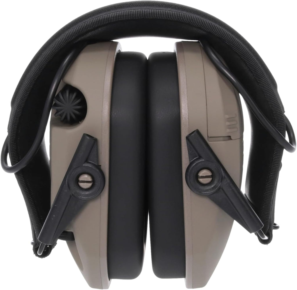 Walker's Razor Slim Ultra Low Profile Compact Design Adjustable Range Shooting Hunting Hearing Protection Electronic Earmuffs