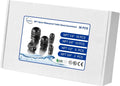 IP68 Waterproof NPT Cable Glands Assortment - 38pcs Cord Grip for Cables 1/4'', 3/8", 1/2", 3/4" - UL Listed and RoHS Compliant - Nylon Strain Relief