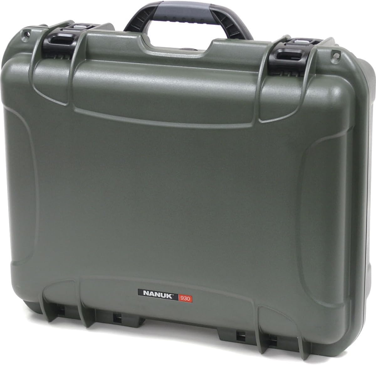 NANUK Large Series 930 Lightweight NK-7 Resin Waterproof Protective Case with Foam, Olive