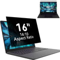 Laptop Privacy Screen 16 Inch, Laptop Screen Privacy Shield 16:10 Aspect Ratio Anti-Glare Blue Light Computer Monitor Protector,Removable 16in Filter for Lenovo HP Dell Acer Asus Thinkpad Envy Xps