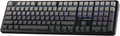 EPOMAKER Aula F108 Wireless Gaming Keyboard, Full Size Mechanical Keyboard with 4000mAh Battery, 108 Hot-Swappable and Programmable Keys, RGB Backlight, for Mac/PC/Android (Black Gradient)