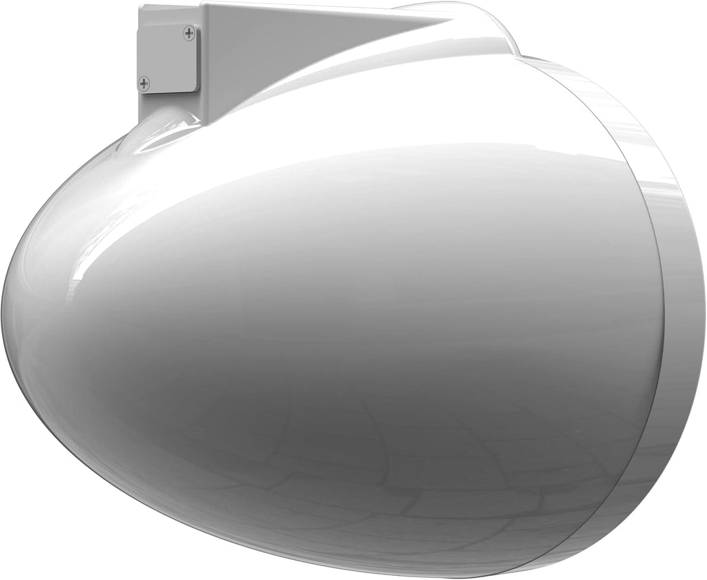 wet sounds Rev 8 White V2 Revolution Series 8" White Tower Speakers w/Swivel Clamp Base Mount