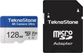 Camera 128GB MicroSDXC Flash Memory by Teknostone