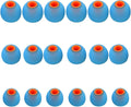 Earbud Replacement Tips Silicone Earbud Tips Earbud Caps Fit for in-Ear Headphones (Inner Hole 3.8mm -5.1mm) Earbud Rubber Tips Ear Tips 9 Pairs S/M/L