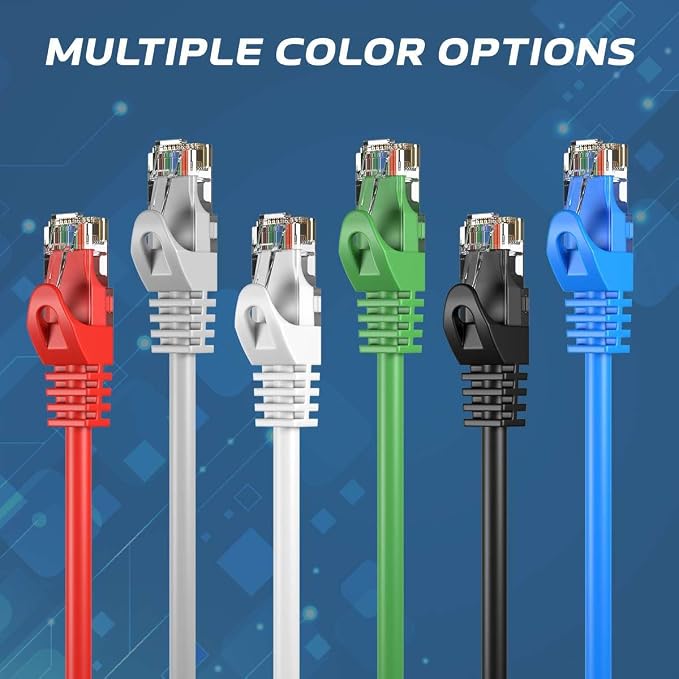 Cables Direct Online Cat5e 75FT Network Ethernet Patch Cable, 350Mhz Internet - Image 6