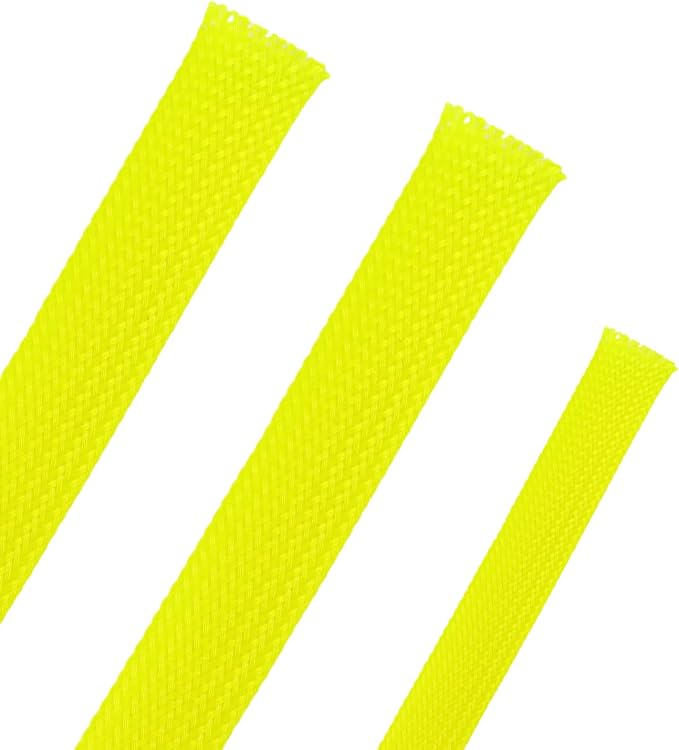 25ft PET Expandable Braided Cable Sleeve 1/3inch Pet Braided Cable Sleeve by PursuingaBetterLife