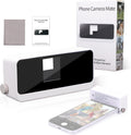 YZS Phone Camera Lens/Camera Mirror Adapter for iPhone 14 Pro/15/15 Pro/16/16 Pro ONLY - Overhead Shot & Unique POV Accessory for Content Creators, Tabletop Recording, Pet Videos & DIY Tutorials