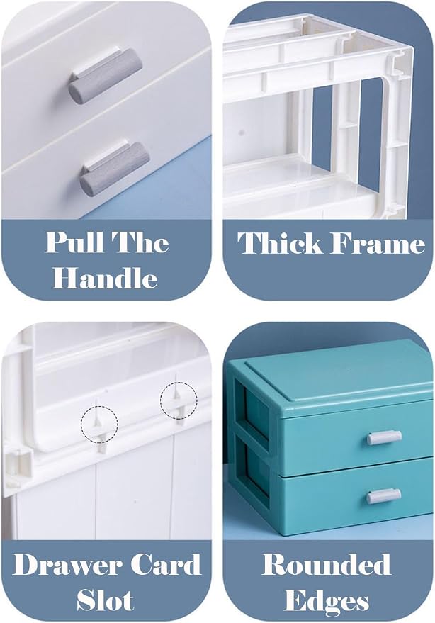 Desktop Drawers Organizer, Desk Organizer - Image 7