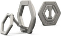 URBAN ARMOR GEAR UAG Magnetic Phone Ring Stand Compatible with MagSafe Magnet, Removable Metal Finger Ring Grip & 360 Rotation Adjustable Kickstand for iPhone 16/15, Galaxy S25, S24, Titanium