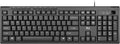 Rii RK907 Ultra-Slim Compact USB Wired Keyboard for Mac and PC,Windows 10/8 / 7 / Vista/XP (Black) (10PCS)