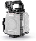 Tilta Camera Cage Kit for Canon C400 | Mounts via Arri Rosette, NATO Rail, 3/8"-16 & 1/4"-20 | Includes Full Cage, Quick Release Bottom Plate, Rear Accessory Plate + More (Base Kit)