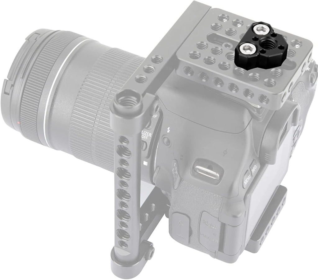 CAMVATE Anti-Twist 3/8"-16 ARRI-Style Accessory Adapter - 3351